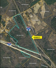 Little Acres Rd, Clinton, SC - AERIAL  map view
