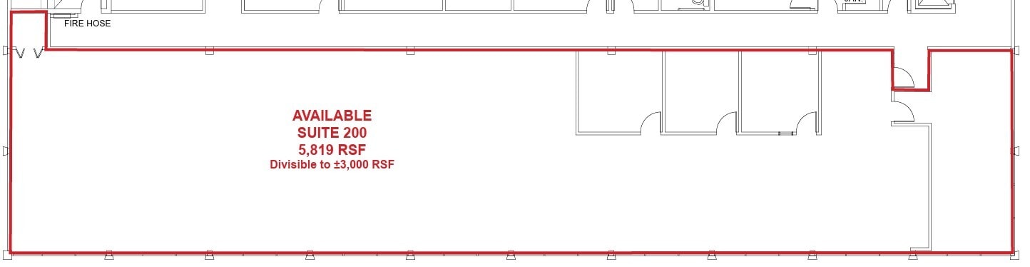 2233 Watt Ave, Sacramento, CA for lease Floor Plan- Image 1 of 1