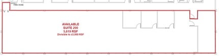 2233 Watt Ave, Sacramento, CA for lease Floor Plan- Image 1 of 1
