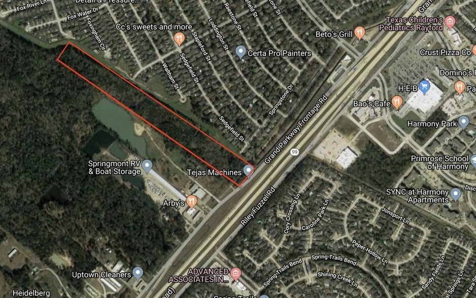 2121 Riley Rd, Spring, TX for sale - Building Photo - Image 1 of 1