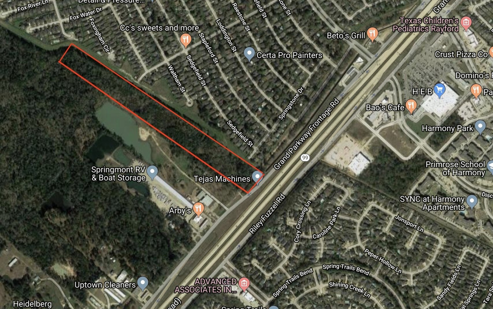 2121 Riley Rd, Spring, TX for sale Building Photo- Image 1 of 1