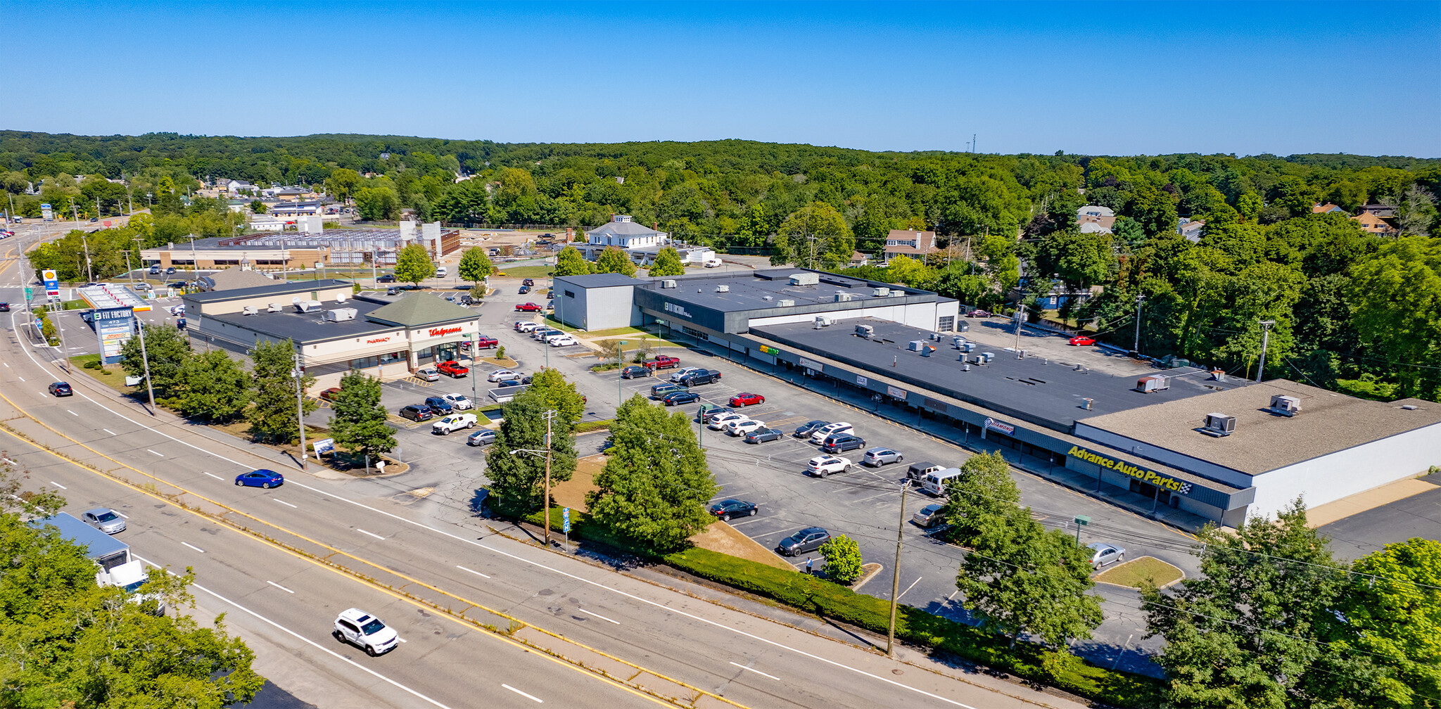 473 E Washington St, North Attleboro, MA for sale Aerial- Image 1 of 7