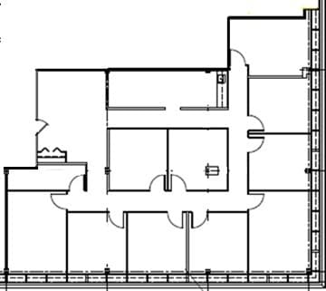 451 Hungerford Dr, Rockville, MD for lease Floor Plan- Image 1 of 1