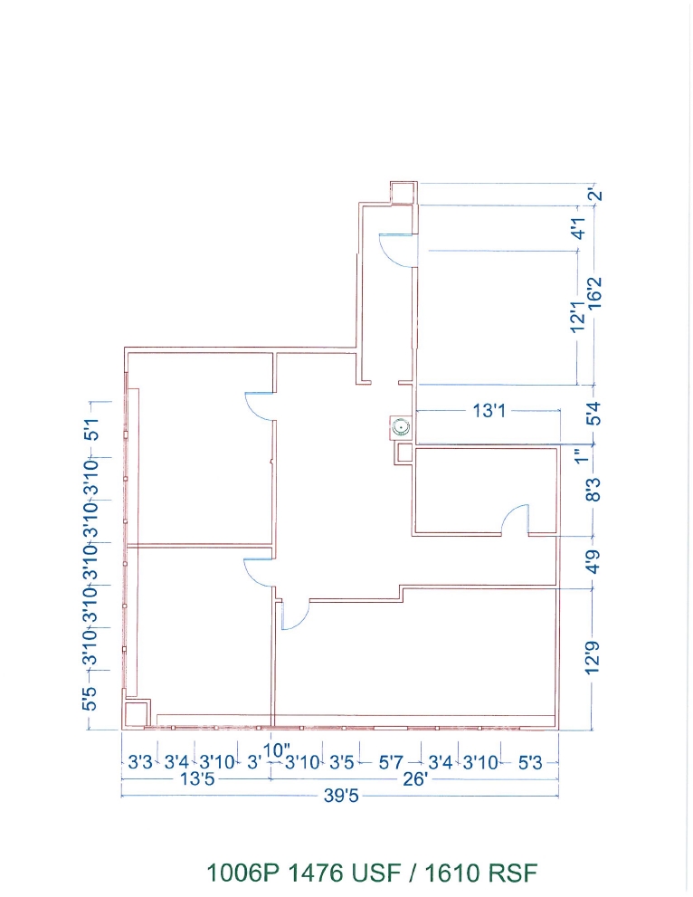 15565 Northland Dr, Southfield, MI for lease Floor Plan- Image 1 of 1