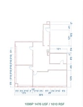 15565 Northland Dr, Southfield, MI for lease Floor Plan- Image 1 of 1