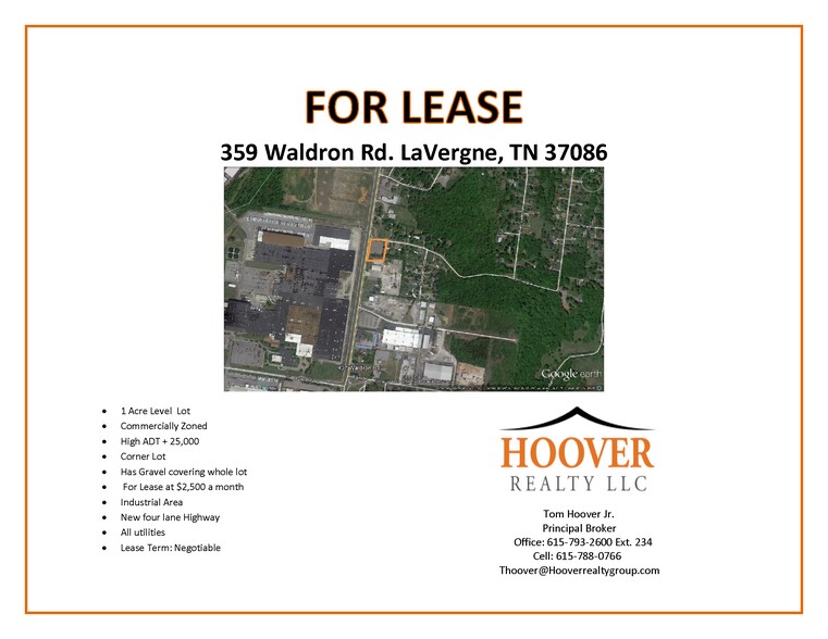 359 Waldron Rd, La Vergne, TN 37086 for Lease