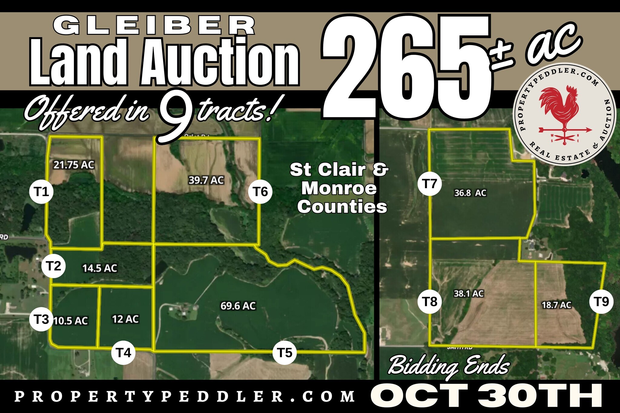 Orlet Rd, Waterloo, IL 62298 Land For Sale