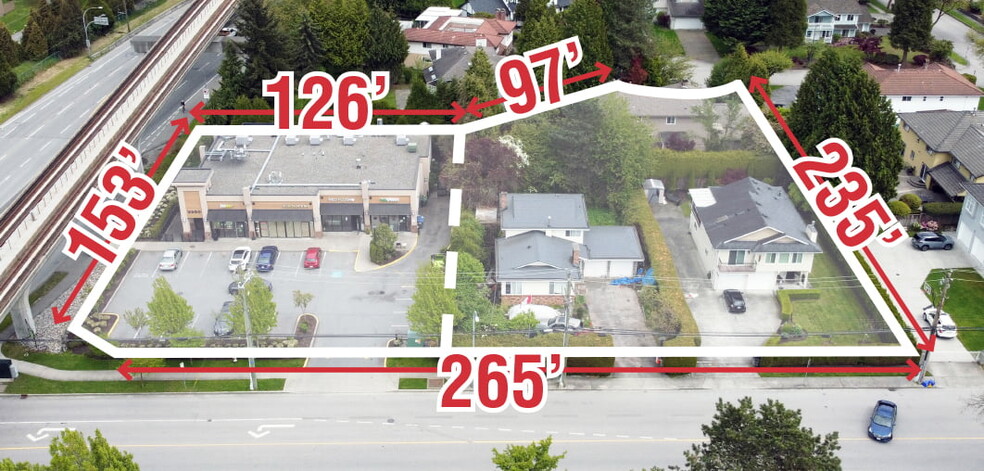 2962 Bainbridge Av, Burnaby, BC for sale - Aerial - Image 1 of 8