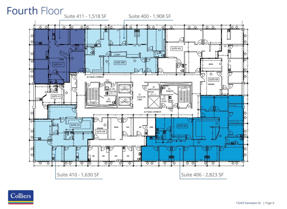 15243 Vanowen St, Van Nuys, CA for lease Floor Plan- Image 1 of 1