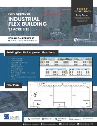 More details for 2526 Kuser Rd, Hamilton Township, NJ - Land for Sale