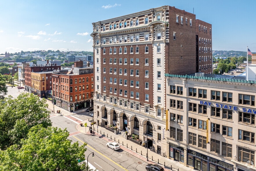 50 Franklin St, Worcester, MA for lease - Building Photo - Image 3 of 12