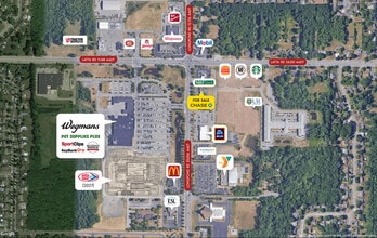 690 Long Pond Rd, Greece, NY - AERIAL map view