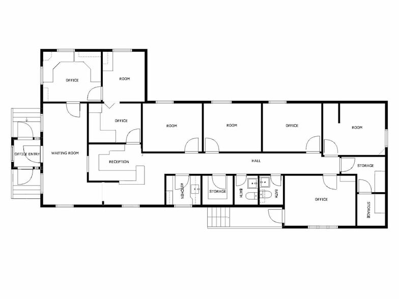 995 Washington St, Weymouth, MA for sale - Floor Plan - Image 3 of 3