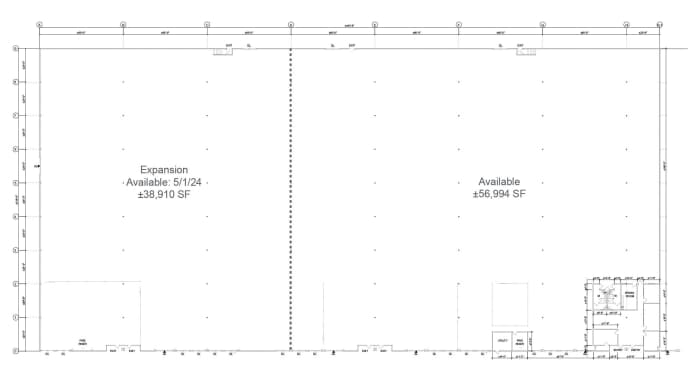 1495-1497 Zephyr Ave, Hayward, CA for lease Floor Plan- Image 1 of 1