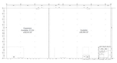 1495-1497 Zephyr Ave, Hayward, CA for lease Floor Plan- Image 1 of 1