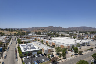 9027 Canoga Ave, Canoga Park, CA - aerial  map view