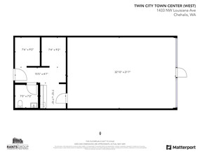 1331-1701 NW Louisiana Ave, Chehalis, WA for lease Floor Plan- Image 2 of 17