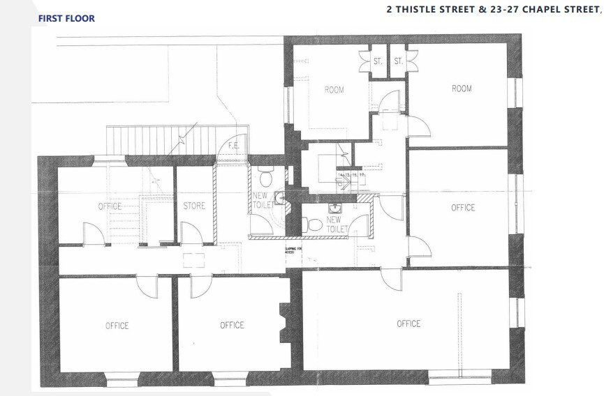 2 Thistle St, Aberdeen for sale - Floor Plan - Image 3 of 3