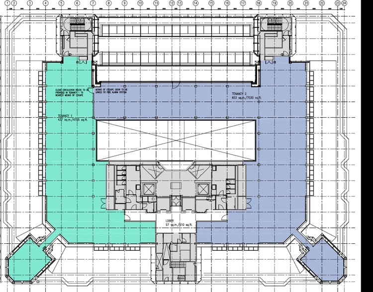 60 Chiswell St, London for sale - Floor Plan - Image 1 of 1