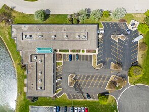 1211-1231 W Lakeview Ct, Romeoville, IL - AERIAL map view - Image1