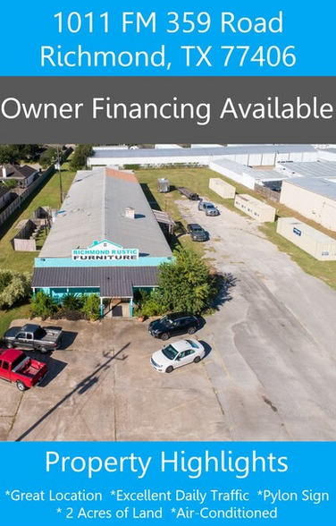 1012 FM 359 Rd, Richmond, TX for sale - Building Photo - Image 1 of 1