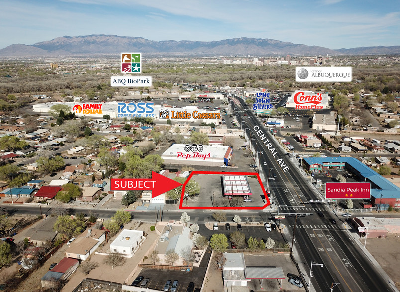 4617 Central Ave NW, Albuquerque, NM for sale - Other - Image 1 of 1