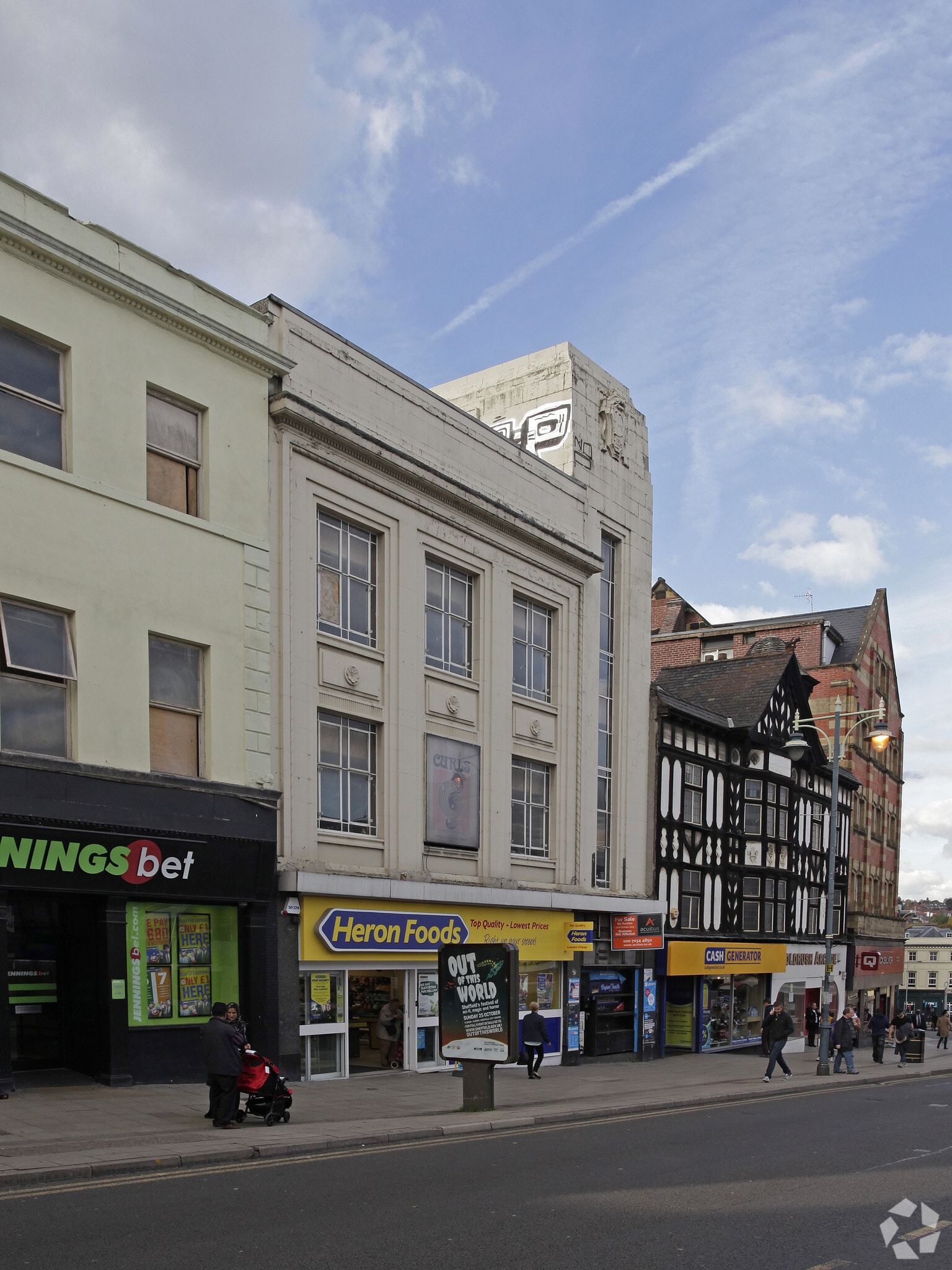 19-21 Haymarket, Sheffield for sale Primary Photo- Image 1 of 1
