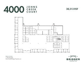 4000 Johns Creek Ct, Suwanee, GA for lease Floor Plan- Image 1 of 3