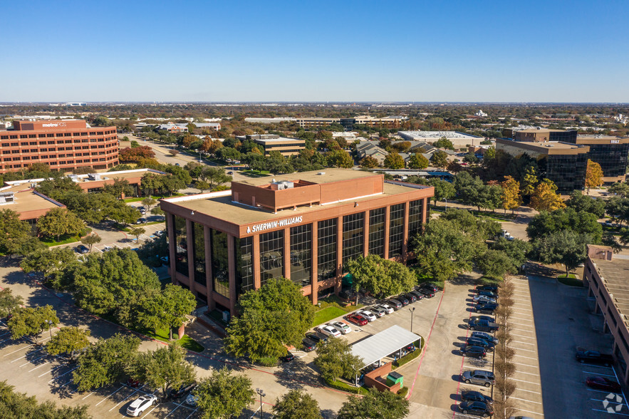 2100 Lakeside Blvd, Richardson, TX for lease - Aerial - Image 2 of 10