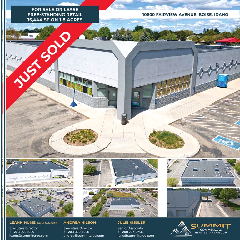 10600 W Fairview Ave, Boise, ID for sale Building Photo- Image 1 of 1