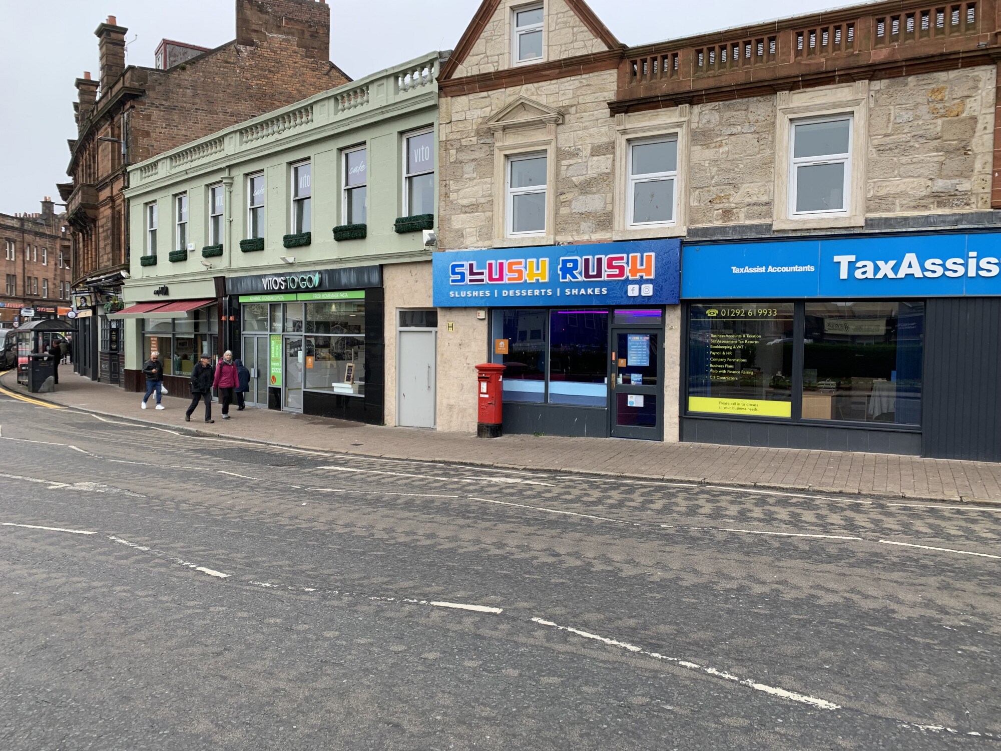 29 Burns Statue Sq, Ayr for sale Building Photo- Image 1 of 1