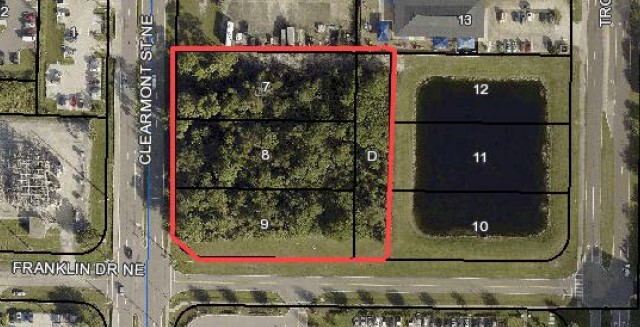 Clearmont St, Palm Bay, FL for sale - Aerial - Image 1 of 1