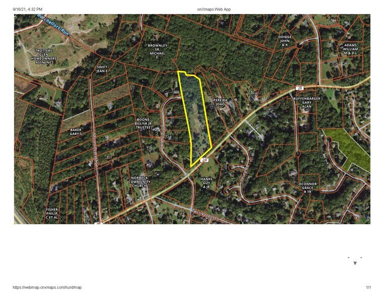 2405 Norbeck Road, Silver Spring, MD for sale - Building Photo - Image 1 of 1