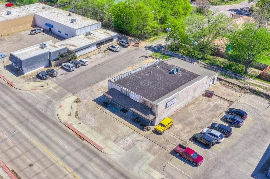 1839 N Kickapoo St, Shawnee, OK for sale - Aerial - Image 1 of 1