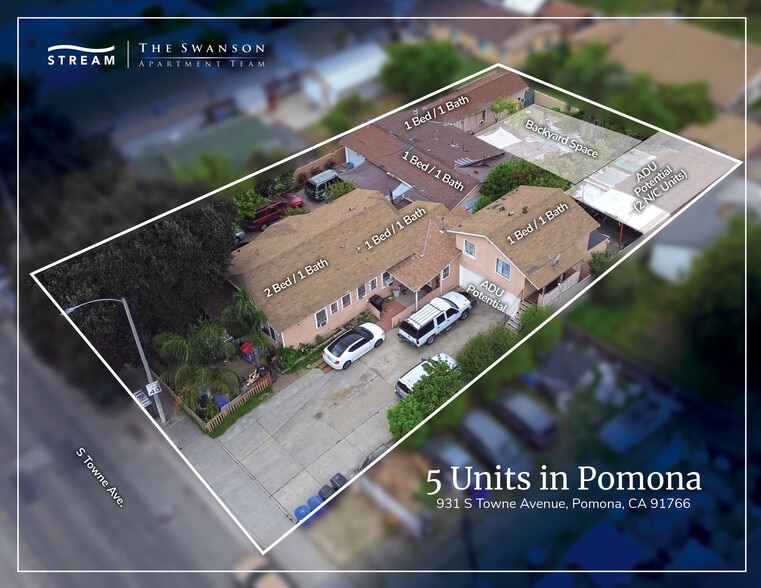 931 S Towne Ave, Pomona, CA for sale - Building Photo - Image 1 of 4