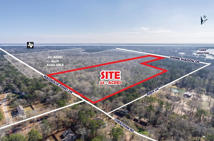 0 Magnolia Point Dr, Huffman, TX for sale - Building Photo - Image 1 of 11