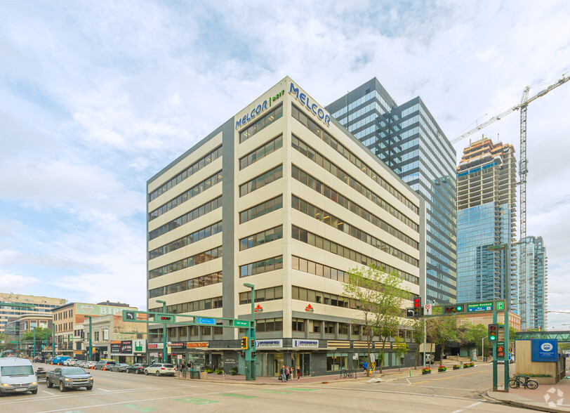 10310-10320 Jasper Ave NW, Edmonton, AB for lease - Building Photo - Image 1 of 11