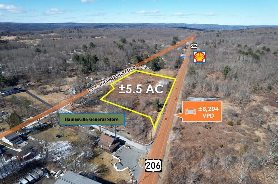 adj to 283 US206, Branchville, NJ 07826