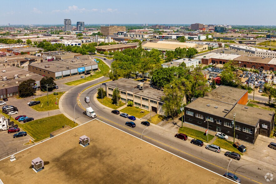 125 Rue Gagnon, Montréal, QC for lease - Aerial - Image 2 of 5