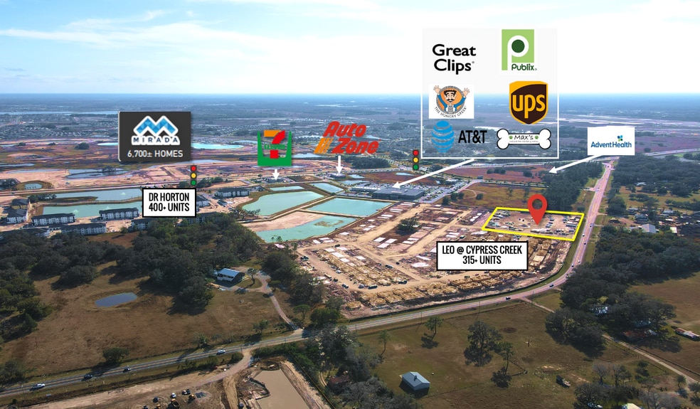 0 CR 52 Rd, San Antonio, FL for sale - Building Photo - Image 1 of 7