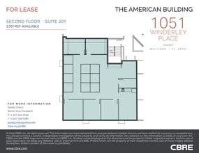 1060 Maitland Center Commons, Maitland, FL for lease Site Plan- Image 1 of 1