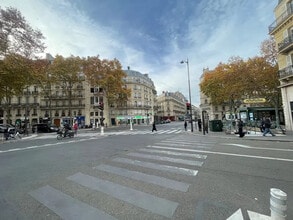 Paris - AERIAL  map view