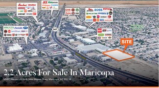 More details for NNEC Honeycutt Rd & John Wayne Pky, Maricopa, AZ - Land for Sale