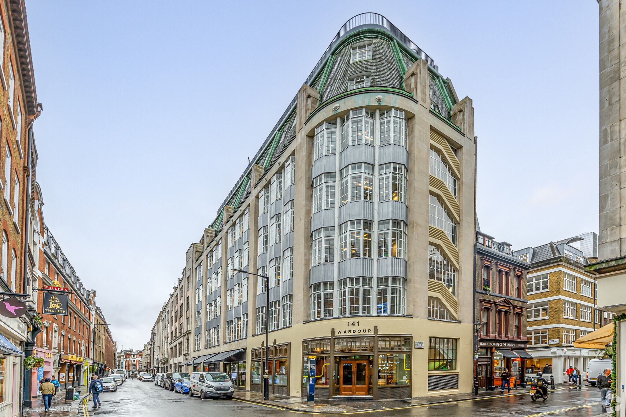 135-141 Wardour St, London for lease Primary Photo- Image 1 of 3