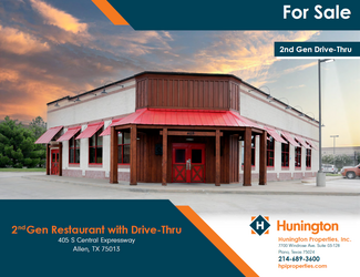 More details for 405 S Central Expy, Allen, TX - Retail for Sale