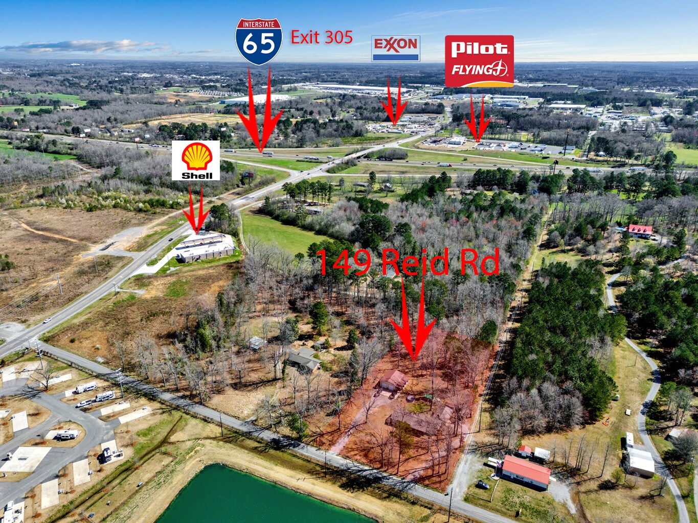 149 Reid Rd, Good Hope, AL for sale Building Photo- Image 1 of 1