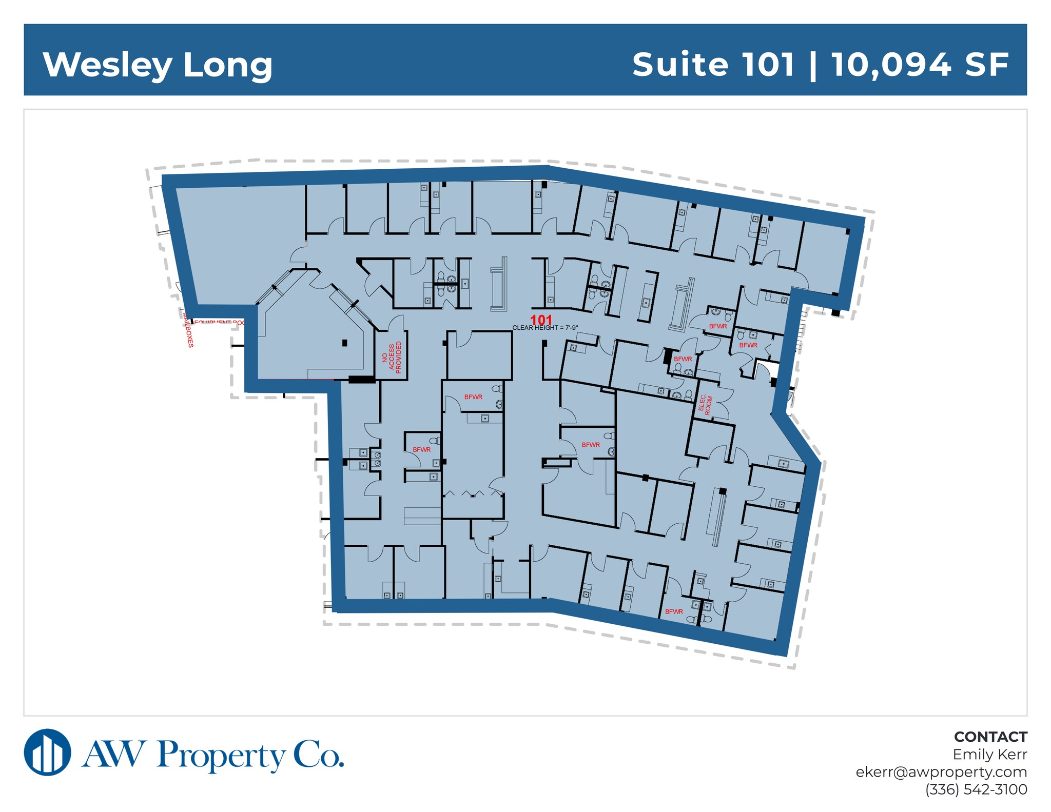 510 N Elam Ave, Greensboro, NC for lease Site Plan- Image 1 of 1