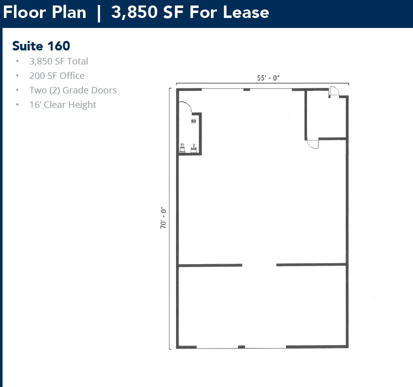 2921 Suffolk Dr, Fort Worth, TX for lease Floor Plan- Image 1 of 1