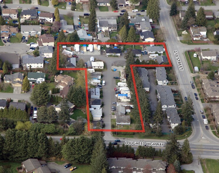 20963 Lougheed Hwy, Maple Ridge, BC for sale - Aerial - Image 1 of 1