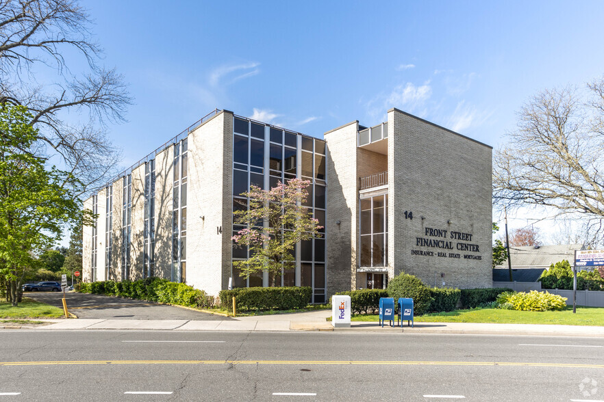 14 Front St, Hempstead, NY for sale - Building Photo - Image 1 of 1